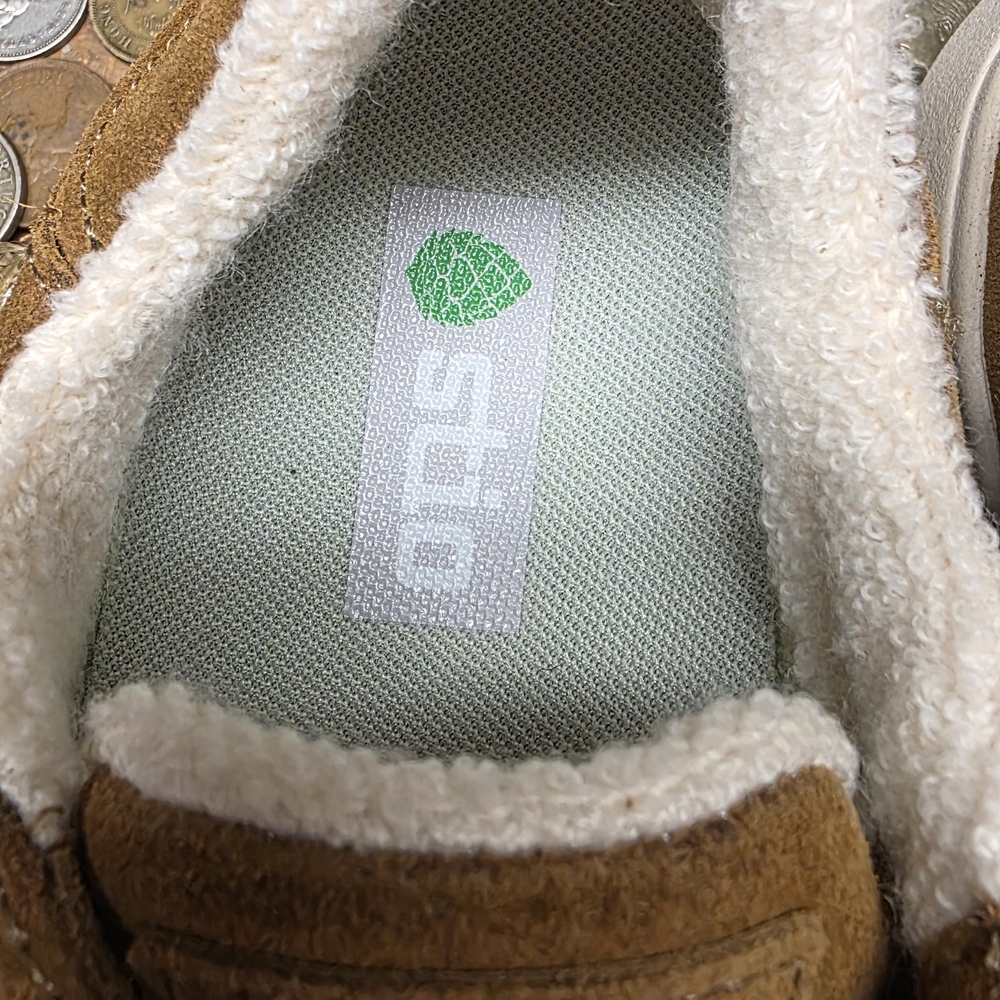 Stio Suede Lace-Up Shoe in Camel - Picture 6 of 9